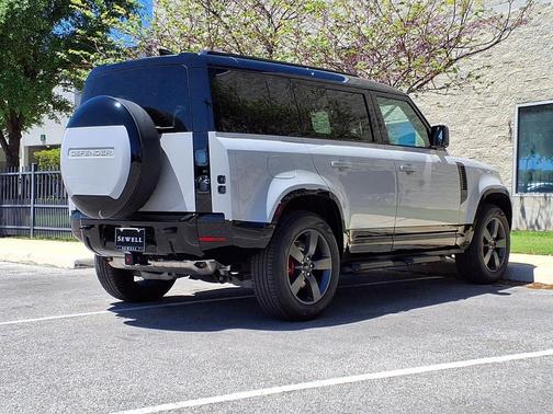 BORASCO GREY 2026 Land Rover Defender P400 X