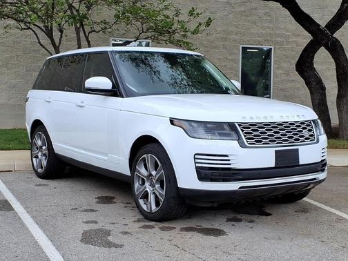 WHITE 2019 Land Rover Range Rover 3.0L V6 Supercharged HSE