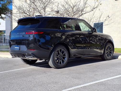 SANTORINI BLACK 2026 Land Rover Range Rover Sport SE
