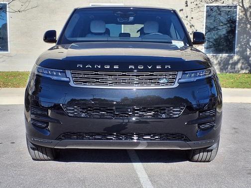 SANTORINI BLACK 2026 Land Rover Range Rover Sport SE