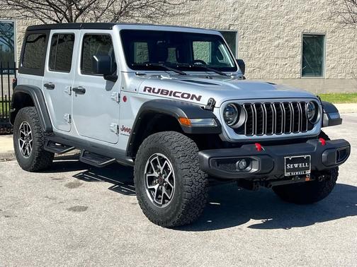 2024 Jeep Wrangler Rubicon
