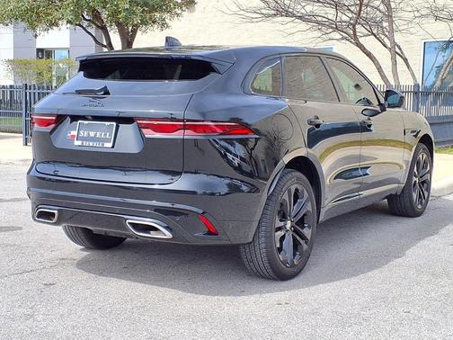 2025 Jaguar F-PACE R-Dynamic S P400 AWD Automatic