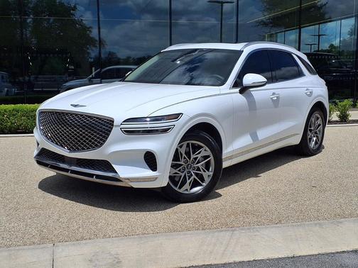 Alta White 2023 Genesis GV70 2.5T AWD