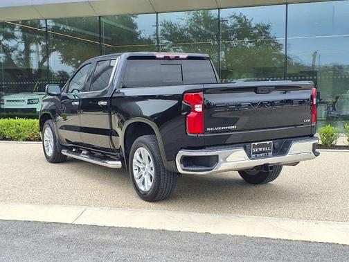 Black 2023 Chevrolet Silverado 1500 LTZ