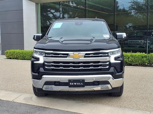 Black 2023 Chevrolet Silverado 1500 LTZ