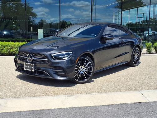 Graphite Grey Metallic 2022 Mercedes-Benz E-Class E 450