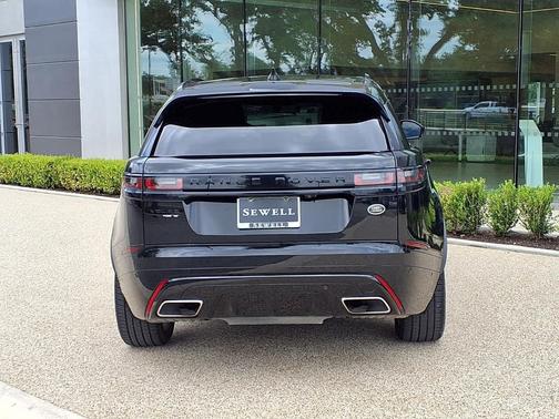 Black 2019 Land Rover Range Rover Velar P380 SE R-Dynamic