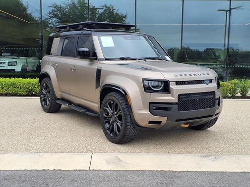 PETRA COPPER 2026 Land Rover Defender P635 OCTA