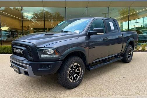 Granite Crystal Metallic Clearcoat 2017 RAM 1500 Rebel