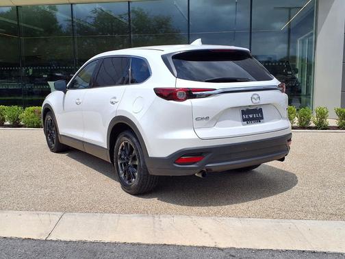Snowflake White Pearl Mica 2016 Mazda CX-9 Touring