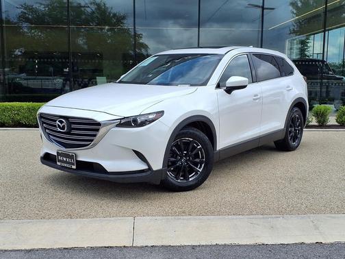 Snowflake White Pearl Mica 2016 Mazda CX-9 Touring