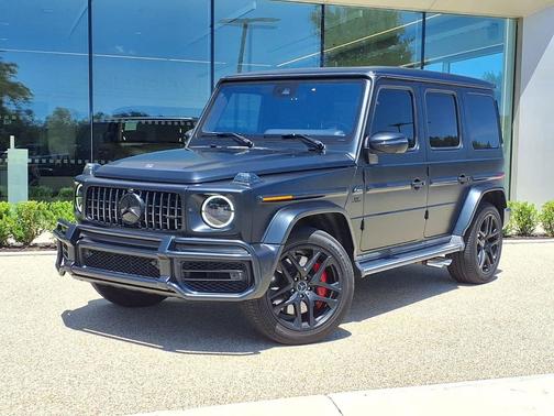 MANUFAKTUR Night Black Magno 2022 Mercedes-Benz AMG G 63 4MATIC