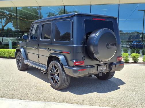 MANUFAKTUR Night Black Magno 2022 Mercedes-Benz AMG G 63 4MATIC