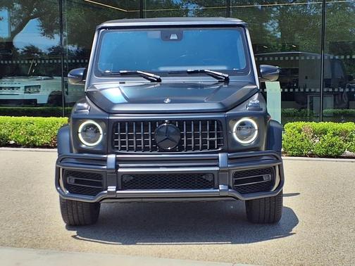MANUFAKTUR Night Black Magno 2022 Mercedes-Benz AMG G 63 4MATIC