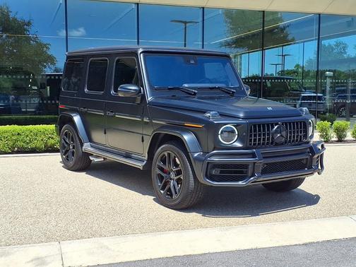 MANUFAKTUR Night Black Magno 2022 Mercedes-Benz AMG G 63 4MATIC