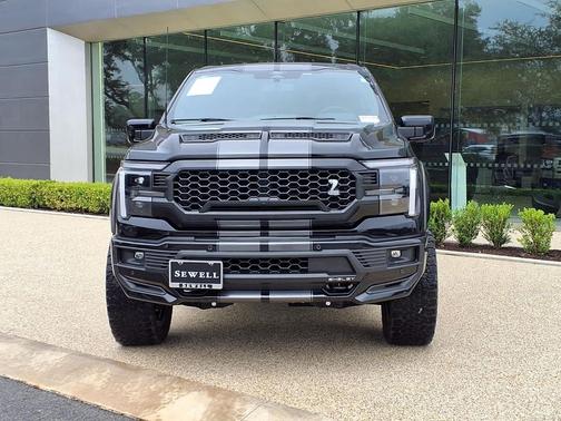 Agate Black Metallic 2025 Ford F-150 Lariat