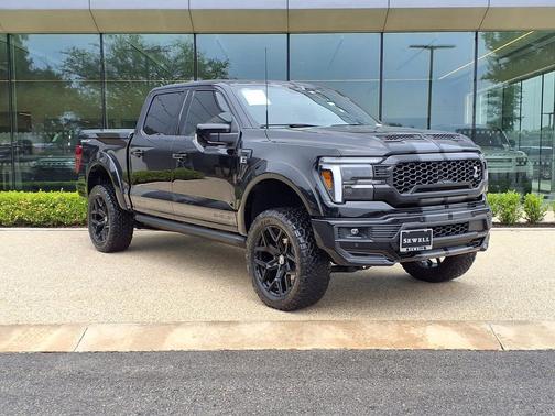 Agate Black Metallic 2025 Ford F-150 Lariat