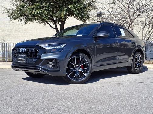 2019 Audi Q8 3.0T Premium