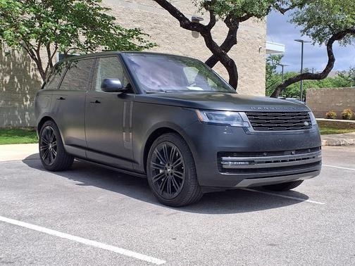 SANTORINI BLACK 2023 Land Rover Range Rover P530 SE