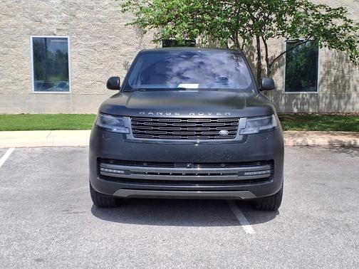SANTORINI BLACK 2023 Land Rover Range Rover P530 SE