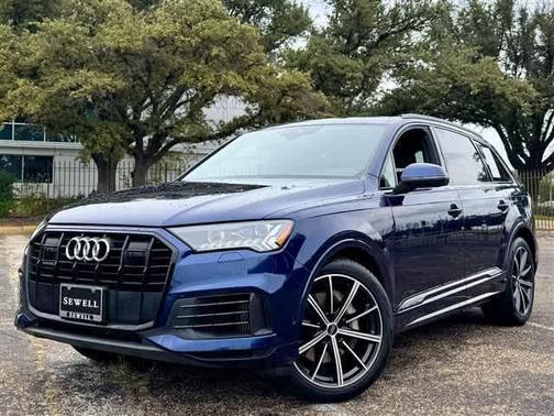 2021 Audi Q7 55 Prestige