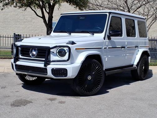 2025 Mercedes-Benz G-Class 4MATIC