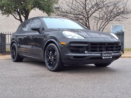 2020 Porsche Cayenne Turbo