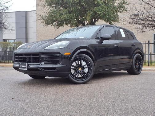 2020 Porsche Cayenne Turbo