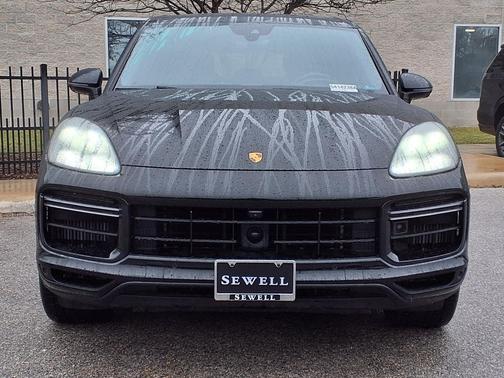 2020 Porsche Cayenne Turbo