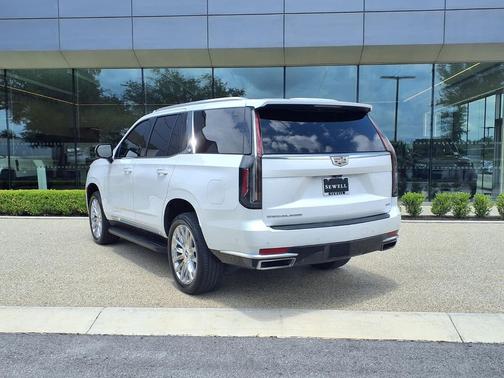 Crystal White Tricoat 2023 Cadillac Escalade Premium Luxury