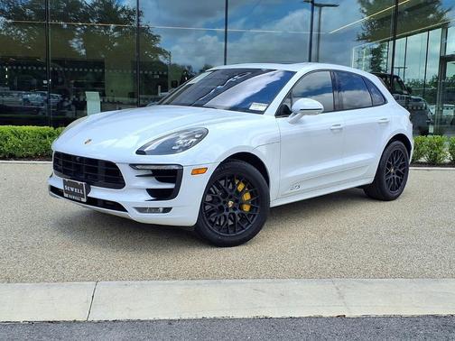 White 2017 Porsche Macan Macan GTS