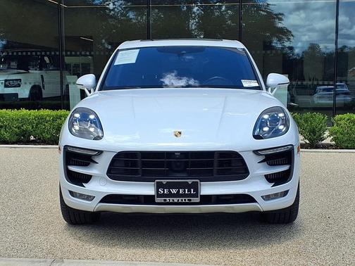 White 2017 Porsche Macan Macan GTS