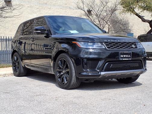 2022 Land Rover Range Rover Sport HSE Silver Edition