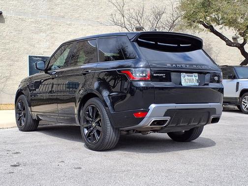 2022 Land Rover Range Rover Sport HSE Silver Edition