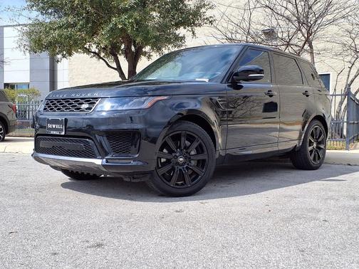 2022 Land Rover Range Rover Sport HSE Silver Edition