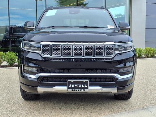Diamond Black Crystal Pearlcoat 2022 Jeep Grand Wagoneer Series I 4x4