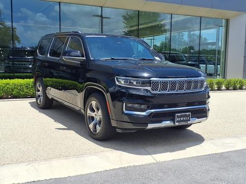 Diamond Black Crystal Pearlcoat 2022 Jeep Grand Wagoneer Series I 4x4