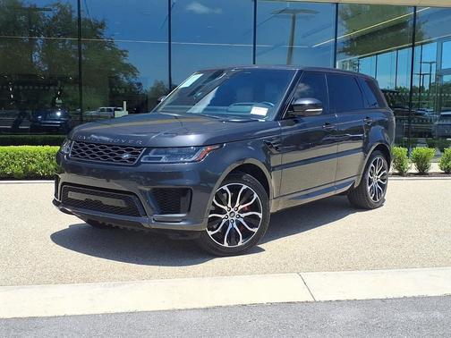 GRAY 2021 Land Rover Range Rover Sport HSE Dynamic