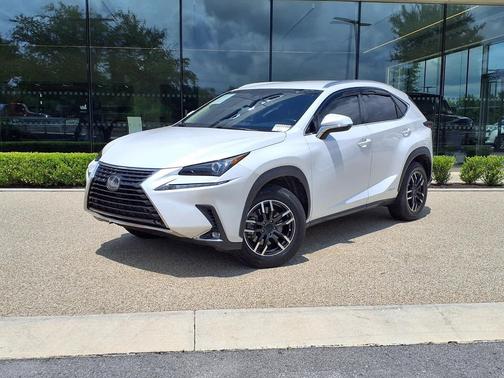 Eminent White Pearl 2019 Lexus NX 300h Base
