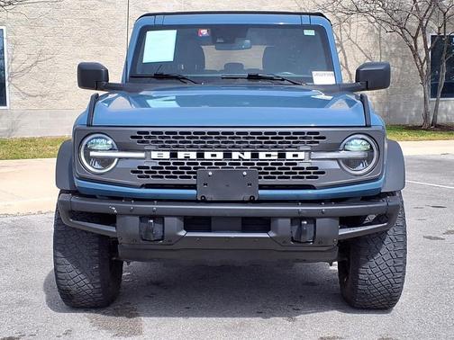 2021 Ford Bronco Badlands