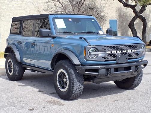 2021 Ford Bronco Badlands