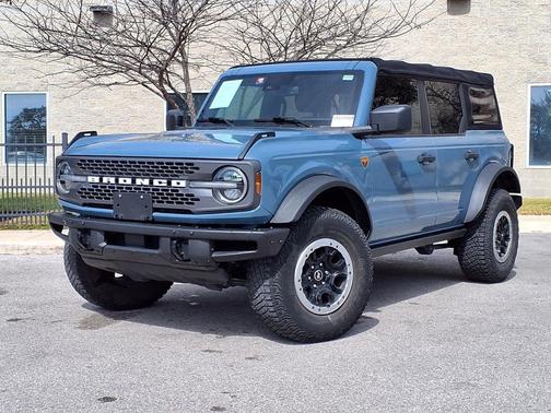 2021 Ford Bronco Badlands
