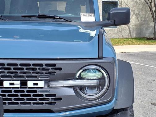 2021 Ford Bronco Badlands