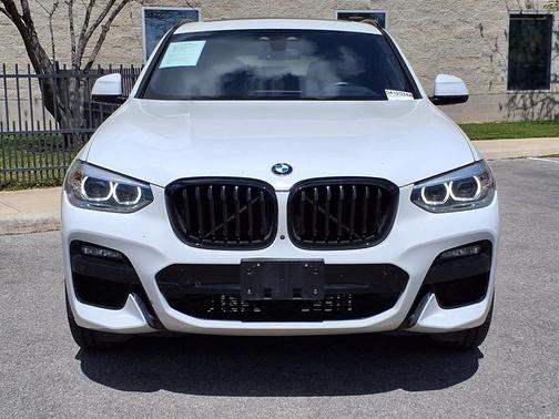 Alpine White 2021 BMW X4 xDrive30i