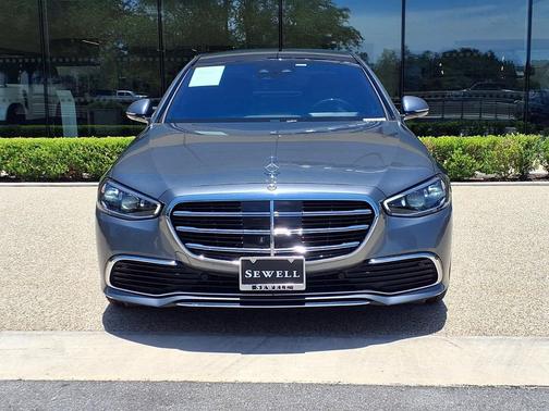 Selenite Grey Metallic 2024 Mercedes-Benz S-Class 4MATIC