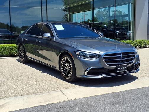 Selenite Grey Metallic 2024 Mercedes-Benz S-Class 4MATIC