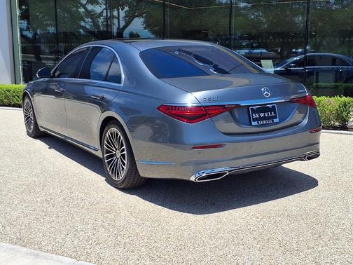 Selenite Grey Metallic 2024 Mercedes-Benz S-Class 4MATIC