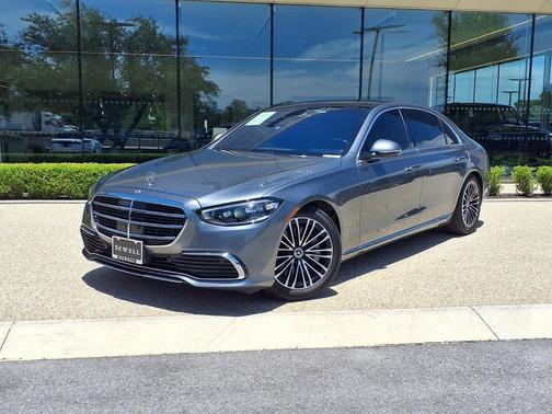 Selenite Grey Metallic 2024 Mercedes-Benz S-Class 4MATIC