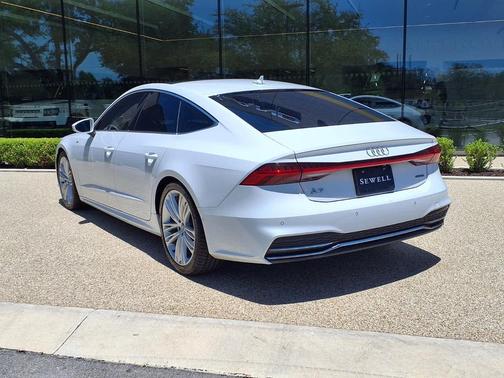 Ibis White 2019 Audi A7 3.0T Premium Plus