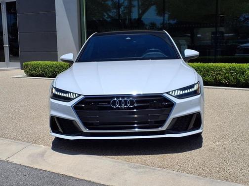 Ibis White 2019 Audi A7 3.0T Premium Plus
